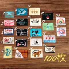 iLOW 計280枚✾ ハンドメイド タグ 10枚〜 iLOW 計280枚✾ ハンドメイド タグ 10枚〜 iLOW 計280枚