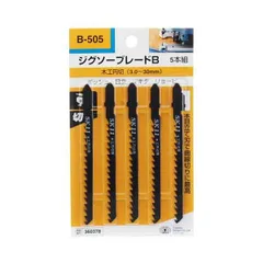【新品・7営業日以内発送】4977292360371 ジグソーブレードＢ 木工円切 4977292360371 藤原産業 ジグソーブレードB木工円切 ジグソー刃 先端工具【沖縄離島販売不可】のサムネイル