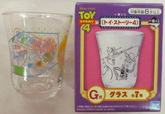 BANDAI SPRITS 이치 반 쿠지 토이 스토리 4 G상 글래스 덕키 & 토끼