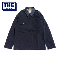 THE UNION】NYLON COVERALL JACKET ネイビー XLサイズ 新品未