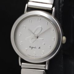 新品電池 稼働品 agnes b. V701-6270 腕時計 レディース | Mercari
