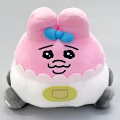 【中古】ぬいぐるみ 鈍行機関車ぬいぐるみ 「鈍行機関車おぱんちゅうさぎ」 POP UP SHOP限定