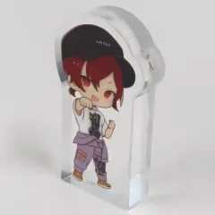 【中古】アクリルスタンド・アクリルパネル 大山直助 「ツキノ芸能プロダクション TSUKIPRO SHOP in HARAJUKU 2023 裏AOHARU -YAMANOTE WAR- ころっと アクリルフィギュアコレクション VAZZROCK ちびキャラ」