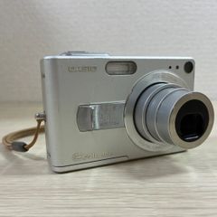 CASIO EXILIM EX-Z40 シルバー デジタルカメラ