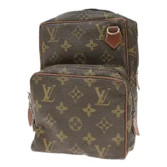 LOUIS VUITTON ルイ・ヴィトン ショルダーバッグ モノグラム ミニアマゾン ブラウン M45238 09BS168