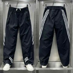 00s Adidas トラックパンツ ワイド ドローコード 光沢 パープル - メルカリ