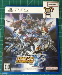 22.PlayStation5ソフト【スーパーロボット大戦Y】