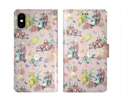  iPhone14 ケース スカラー スマホケース 手帳型 iPhone16 ケース iPhone 16 15 14 Pro 13 12 Mini 11 スマホカバー 全機種対応 手帳 ScoLar ネコ チョウ クラシックカー スクーター かわいい