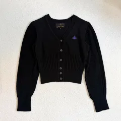 ヴィヴィアンウエストウッド　カーディガン◎希少 ボレロ アンサンブル 2025年最新】Vivienne Westwood レディース カーディガン