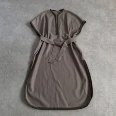 美品 WRAPINKNOT STUDIOUS別注 メルトン カフタン ワンピース ラッピンノット