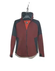 UNDER ARMOUR UNDER ARMOUR(アンダーアーマー) レディース キルティング エンボス バイカラー ジップアップパーカー フード付き