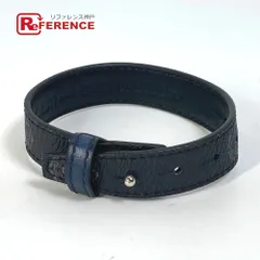 11D698/ベルルッティ/ブレスレット/2連/レザー/シルバー金具/ベージュ系 シンプルを好む大人にこそ相応しい！ ベルルッティ初となる