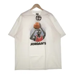 90's NIKE ナイキ Michael Jordan マイケルジョーダン JORDAN’S BACK 45 Tee プリントTシャツ ホワイト USA製 デッドストック ② Size XL