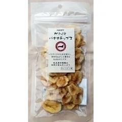 FIRST カリッ!と バナナチップス40g 犬用 （1点）