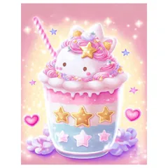 SENTO JONA ダイヤモンドアート アートパネル 四角いビーズ キット ビーズアート 手芸キット ダイヤモンドペインティング スクエア 30x40cm (13) [13]