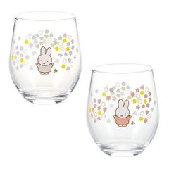 ミッフィー 70th anniversary グラス2個セット プライズ 新品 - メルカリ
