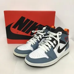 NIKE ナイキ スニーカー CU2802-100 AIR JORDAN 1 MID SE FEARLESS APLA 27cm 箱有