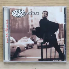 中古CD★モニカ/MONICA■ Miss Thang 【75444370062/0754443700620】F21711のサムネイル