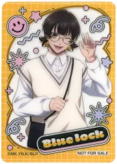 【中古】キャラカード 蜂楽廻 描き下ろしクリアカード 「ブルーロック in 東京タワー」 グッズ購入特典
