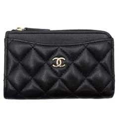 CHANEL⭐️長財布⭐️ マトラッセ⭐️Ｌ字ファスナー⭐️ラムスキン⭐️ゴー… 2025年最新】シャネル L字ファスナーの人気アイテム - メルカリ