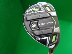 コブラ　ラッドスピードUT 19° コブラが主要商品として初の“つかまる” フェアウェイウッド