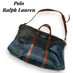 Polo Ralph Lauren(ポロラルフローレン) ボストンバッグ 旅行バッグ ショルダー紐のサムネイル