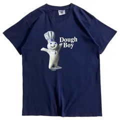 身幅57着丈67Pilsbury ドゥーボーイ　Tシャツ　プリント　Dough Boy アメリカ