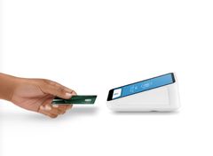 squareターミナル＋専用ロール紙7個 ビジコム ST583608-20S Square ターミナル用 サーマルロール紙 58×36×8