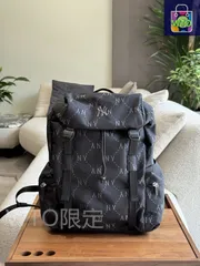 【今日特価】MLB ダブルショルダーバッグ - MLB Lightweight Double Shoulder Bag 30×37cm-WTO輸入1