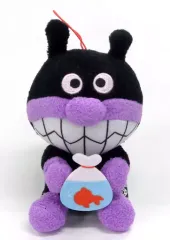 【中古】ぬいぐるみ ばいきんまん ころふわ お祭りぬいぐるみ 「それいけ!アンパンマン」