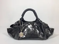 美品】LOEWEナッパアイレ ブラック ホック1部保護シール付き