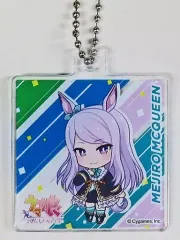 【中古】雑貨 メジロマックイーン オリジナルアクリルキーホルダー 「ウマ娘 プリティーダービー 1周年キャンペーン×ファミリーマート」 対象商品購入特典