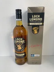 最終値下げ　ロッホローモンド シングルグレーン [ギフトBox入り]×3本 最終値下げ ロッホローモンド シングルグレーン [ギフトBox入り]×3本