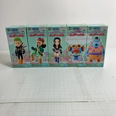 【瀬戸店】未開封 ワンピースワールドコレクタブルフィギュア -エッグヘッド2- Ａ～Ｅ ５体セット【703-5245】