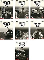 ⭐️希少・レア⭐️ウルトラQ Vol.1〜7 DVD 7巻セット すべてにカード