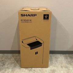 SHARP　加湿空気清浄機　KI-NS40-W　白