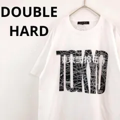 DOUBLE HARD　ダブルハード　半袖Tシャツ　プリントT　東京弐拾伍時　Mのサムネイル