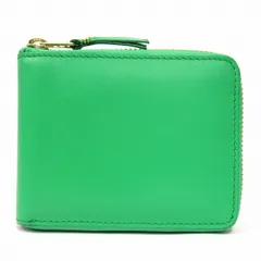 コムデギャルソン　お財布　メンズ　レディース　ユニセックス　緑　財布　新品未使用 2025年最新】コムデギャルソン 財布 グリーンの人気アイテム
