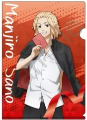 【中古】クリアファイル 佐野万次郎(マイキー) Letter A4クリアファイル 「東京リベンジャーズ」