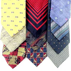 ポールスチュアート PAUL STUART ピエールカルダン レコパン 等 ブランド ネクタイ 10本 セット まとめ売り A0320