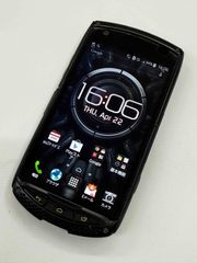 au TORQUE G01 ブラック KYY24 トルク 白ロム 黒
