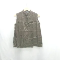 ◇ ⊂ Φ Harriss Paris ノースリーブ サイズ36 ブラウン系 レディース E  【1501230013925】のサムネイル