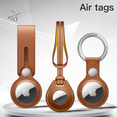 Airtag 保護カバー 紛失防止 キーリング ペット エアタグ 革 カバー 落下防止カバー キーホルダー　AirTagケース　エアタグケース　子供　GPS 落とし物　探し物　スマートタグ apple