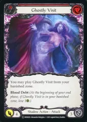 【中古】Flesh and Blood MON203[C]：Ghostly Visit (1)