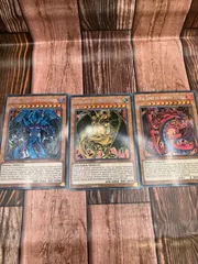 遊戯王　英語版 　三幻魔　シク　3枚セット　speed duelのサムネイル