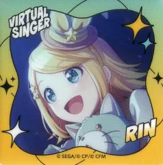 【中古】シール・ステッカー 鏡音リン(小) 「プロジェクトセカイ カラフルステージ! feat. 初音ミク メモステコレクション vol.6 B」