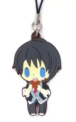 【中古】ストラップ(キャラクター) [単品] 志摩孝臣 特製ラバーストラップ 「PSPソフト しらつゆの怪 限定版 アニメイト限定セット」 同梱特典