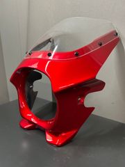 Z650RS 専用 ビキニカウル エボニーブラック 純正色 ショート