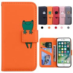 【在庫処分】iPhone se 第3世代 ケース iPhone se2 ケース 手帳型iPhone7 iPhone8 iPhone SE 第2世代 通用ケース 防塵 耐衝撃TPU素材 かわいい動物 アイホン7 ケース アイフォン8 ケース iPhone SE