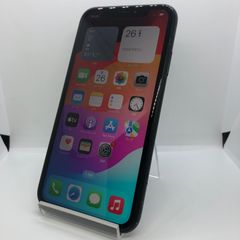 【訳あり品】iPhone XR docomo  64GB  ブラック